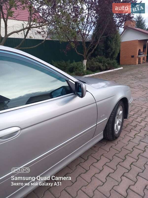 Седан BMW 5 Series 2002 в Белой Церкви фото 6 Седан BMW 5 Series 2002 в Белой Церкви