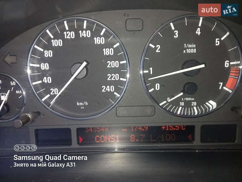 Седан BMW 5 Series 2002 в Белой Церкви фото 9 Седан BMW 5 Series 2002 в Белой Церкви