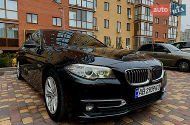 Седан BMW 5 Series 2014 в Вінниці