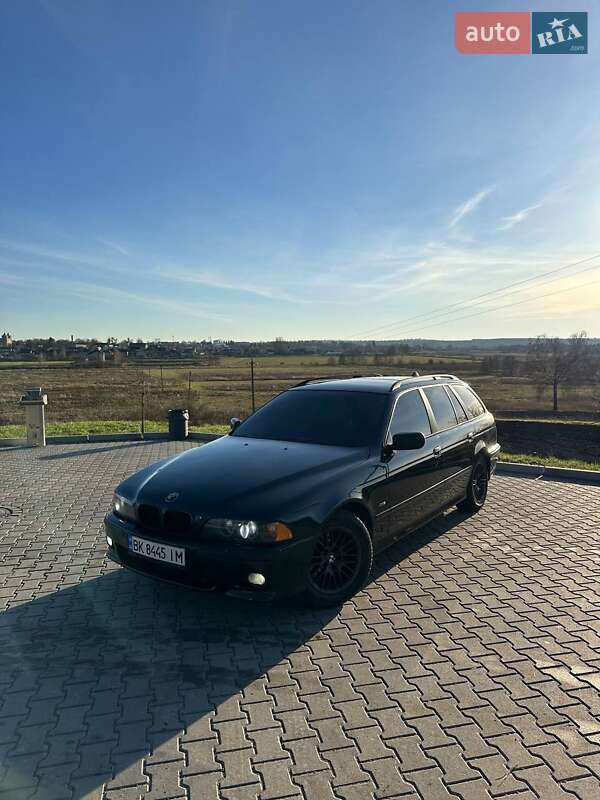 Универсал BMW 5 Series 2001 в Шумске фото 40 Универсал BMW 5 Series 2001 в Шумске