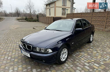 Седан BMW 5 Series 2000 в Запорожье