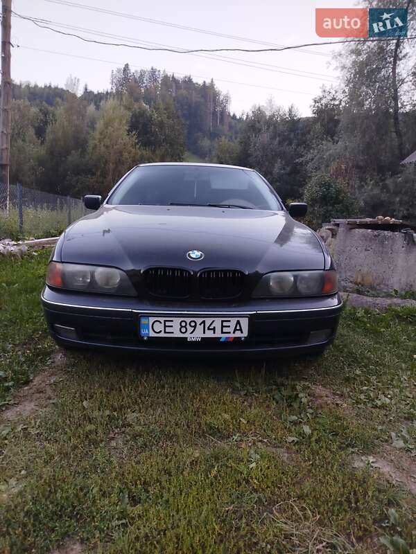 BMW 5 Series 1998