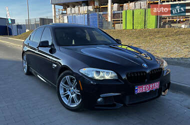 Седан BMW 5 Series 2013 в Ковелі