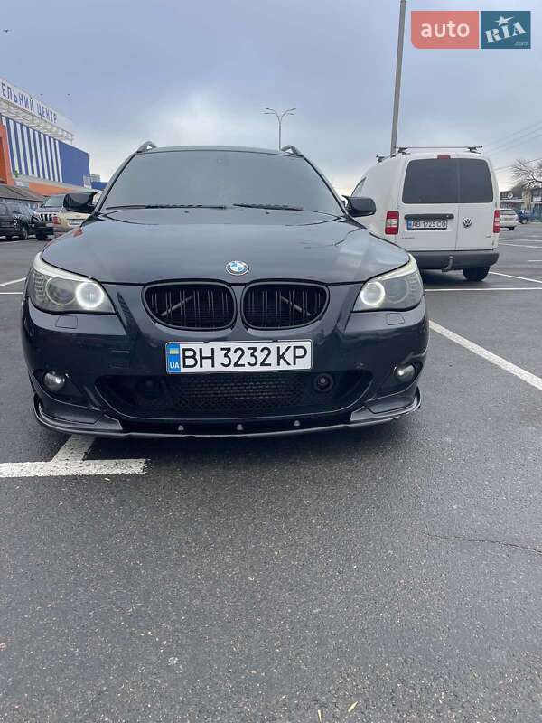 Седан BMW 5 Series 2007 в Одессе