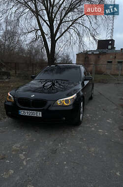 Седан BMW 5 Series 2006 в Прилуках