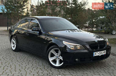 Седан BMW 5 Series 2004 в Івано-Франківську