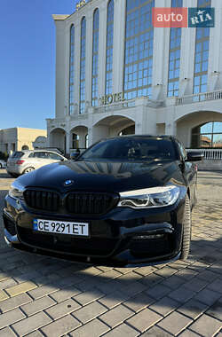 Седан BMW 5 Series 2019 в Чернівцях