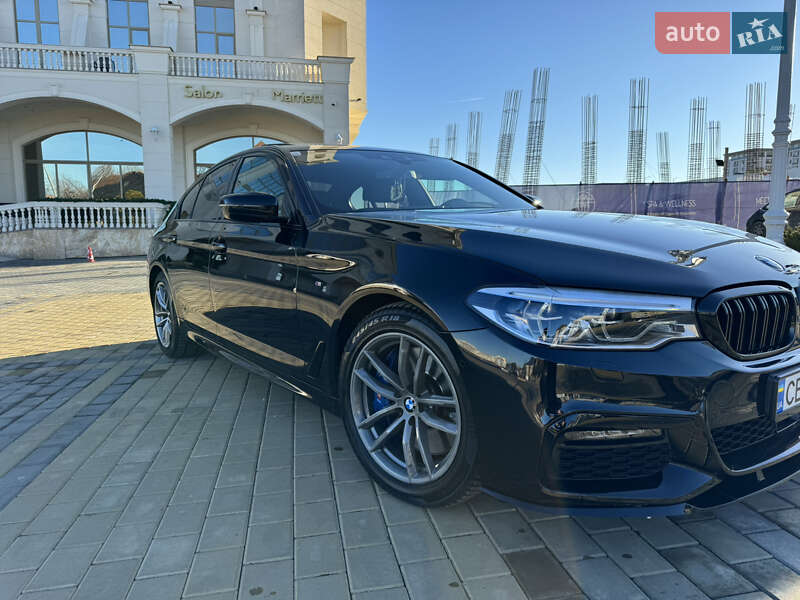 Седан BMW 5 Series 2019 в Черновцах