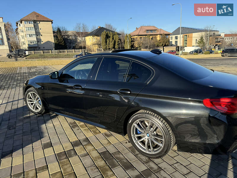 Седан BMW 5 Series 2019 в Черновцах
