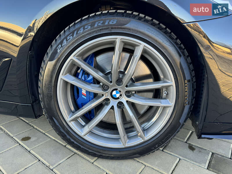 Седан BMW 5 Series 2019 в Черновцах