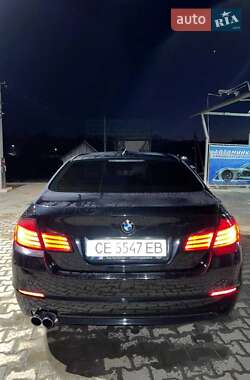 Універсал BMW 5 Series 2010 в Чернівцях