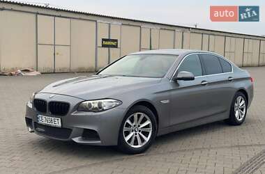 Седан BMW 5 Series 2013 в Чернівцях