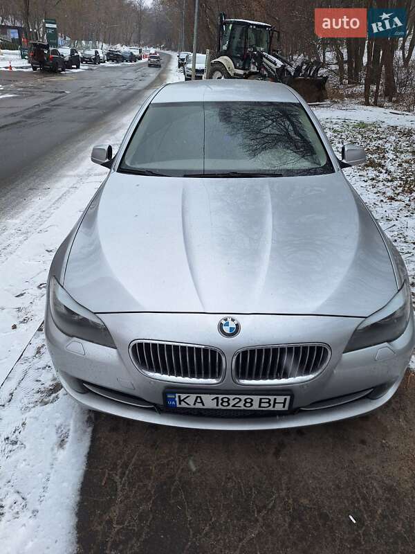 Седан BMW 5 Series 2010 в Києві