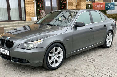 Седан BMW 5 Series 2006 в Черновцах