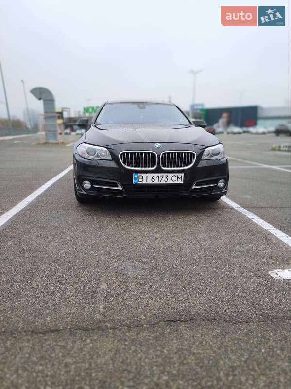 Седан BMW 5 Series 2014 в Киеве