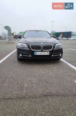 Седан BMW 5 Series 2014 в Киеве