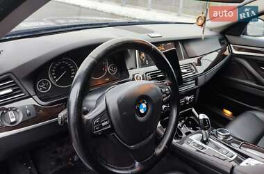 Седан BMW 5 Series 2014 в Киеве