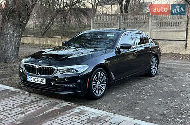 Седан BMW 5 Series 2017 в Чернівцях