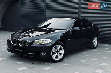 Седан BMW 5 Series 2013 в Тернополі