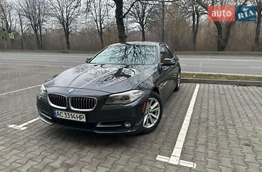 Седан BMW 5 Series 2016 в Луцьку