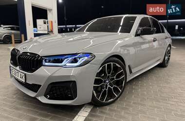 Седан BMW 5 Series 2017 в Дніпрі