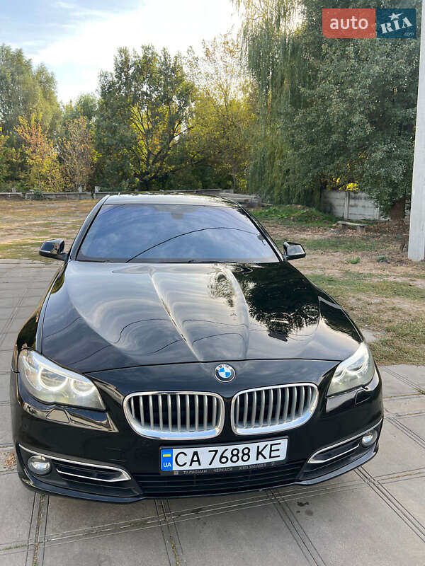 Седан BMW 5 Series 2013 в Черкасах