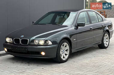 Седан BMW 5 Series 2001 в Тернополі