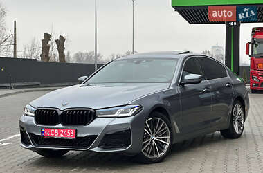 Седан BMW 5 Series 2019 в Дніпрі