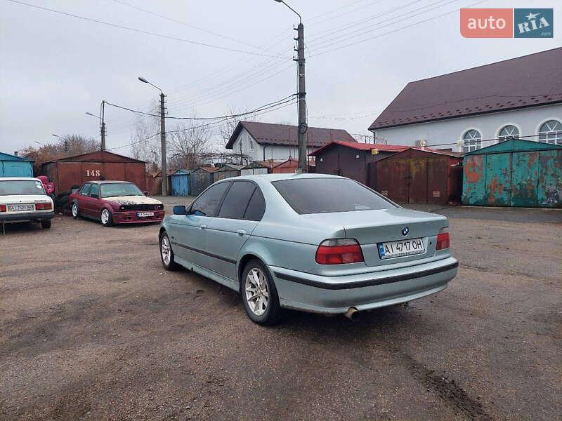 Седан BMW 5 Series 1997 в Києві