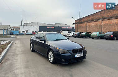 Седан BMW 5 Series 2004 в Чернігові