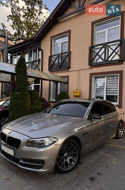 Седан BMW 5 Series 2014 в Киеве