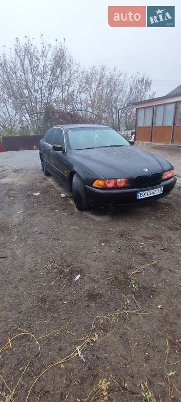 Седан BMW 5 Series 2001 в Летичіві