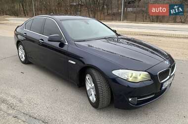 Седан BMW 5 Series 2012 в Дніпрі