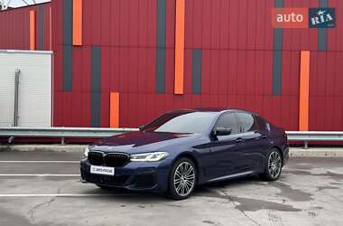 Седан BMW 5 Series 2018 в Киеве