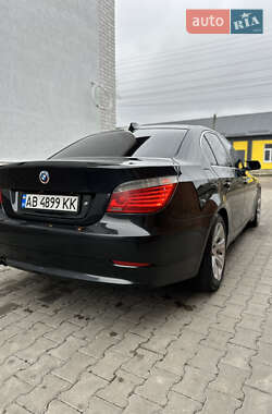 Седан BMW 5 Series 2007 в Балті