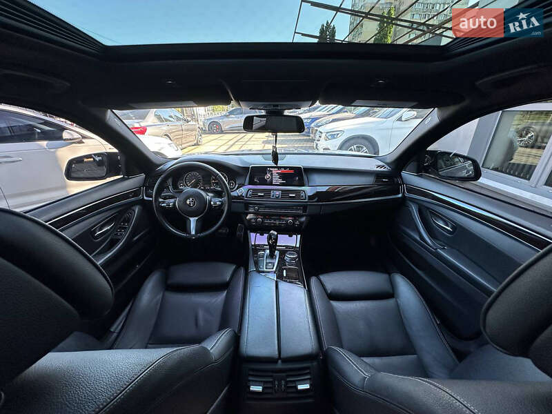 Седан BMW 5 Series 2015 в Одессе