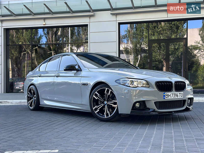 Седан BMW 5 Series 2015 в Одессе
