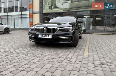 Седан BMW 5 Series 2017 в Хмельницком