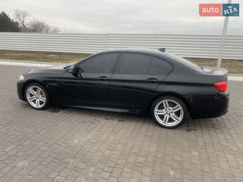 Седан BMW 5 Series 2014 в Миколаєві