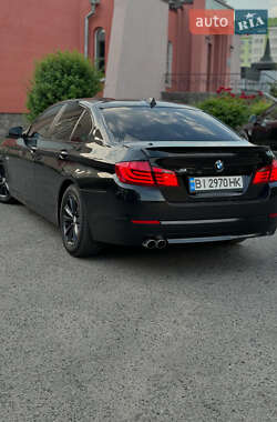 Седан BMW 5 Series 2010 в Котельві