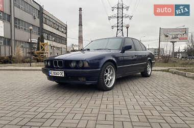 Седан BMW 5 Series 1991 в Запоріжжі