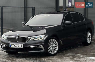 Седан BMW 5 Series 2019 в Івано-Франківську