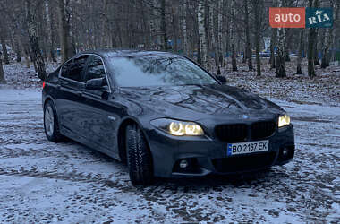 Седан BMW 5 Series 2012 в Тернополі