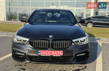 Седан BMW 5 Series 2018 в Ужгороде