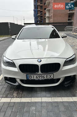 Седан BMW 5 Series 2012 в Полтаве