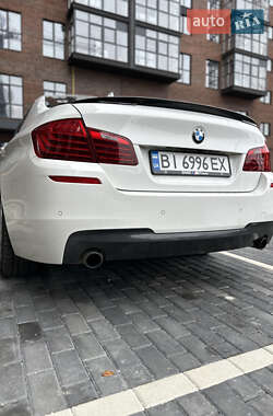 Седан BMW 5 Series 2012 в Полтаве