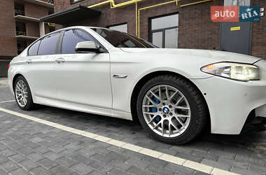 Седан BMW 5 Series 2012 в Полтаве