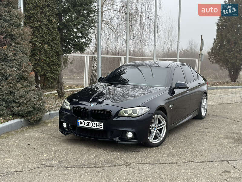 Седан BMW 5 Series 2014 в 