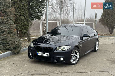Седан BMW 5 Series 2014 в 