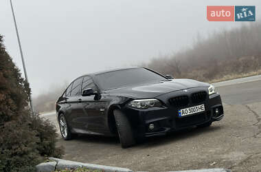 Седан BMW 5 Series 2014 в 